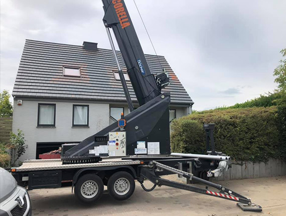 Pecorella grue toiture neuve restaurée par nos soins